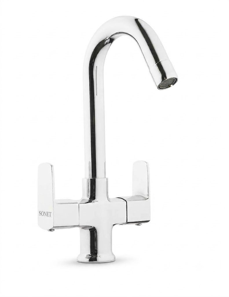 Sonet AURA-110425, center hole basin mixer